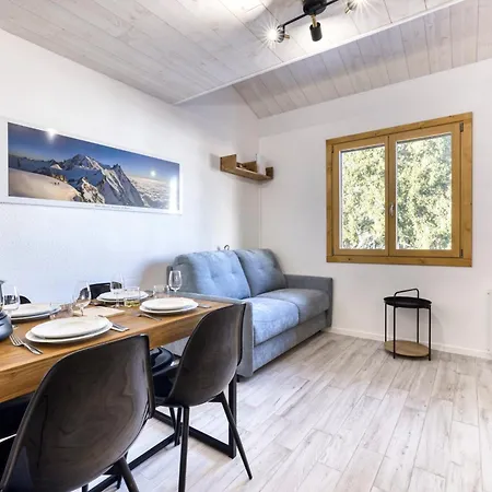 Charmin Savoy - Lovely 1 Bedroom Next To Savoy Area Apartment Chamonix